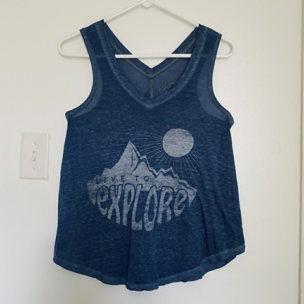 Target Flowy tank top